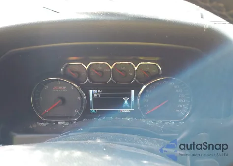 2015 Chevrolet Silverado 1500 2Lt из США, поврежденный, VIN 1GCVKREC3FZ345745